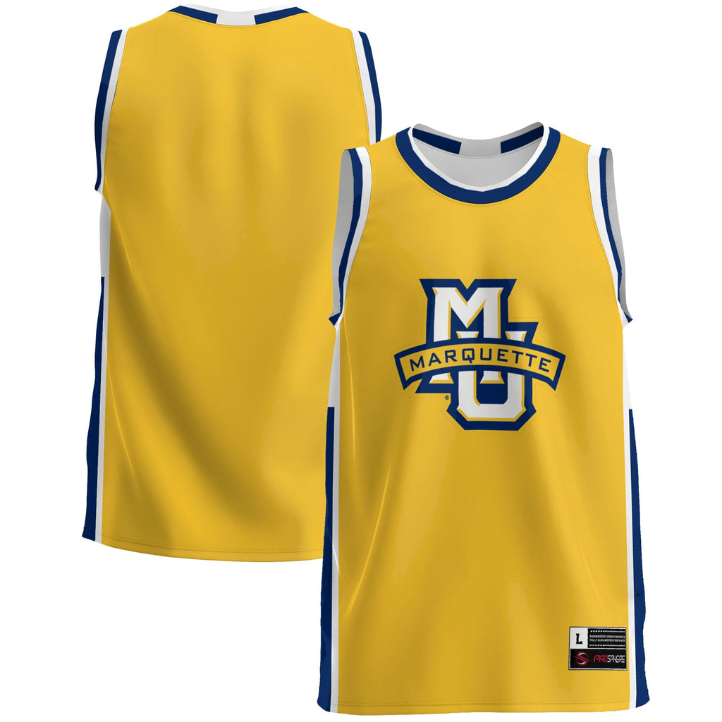Marquette Golden Eagles Lightweight Basketball Jersey - Blue product image 2