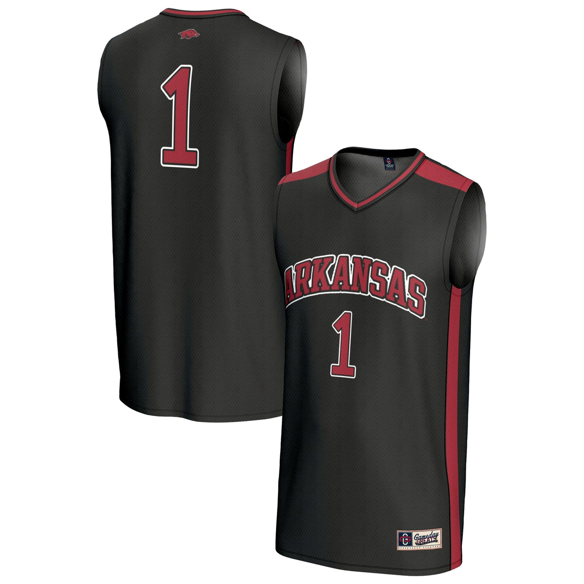 #1 Arkansas Razorbacks Lightweight Basketball Fashion product image 2