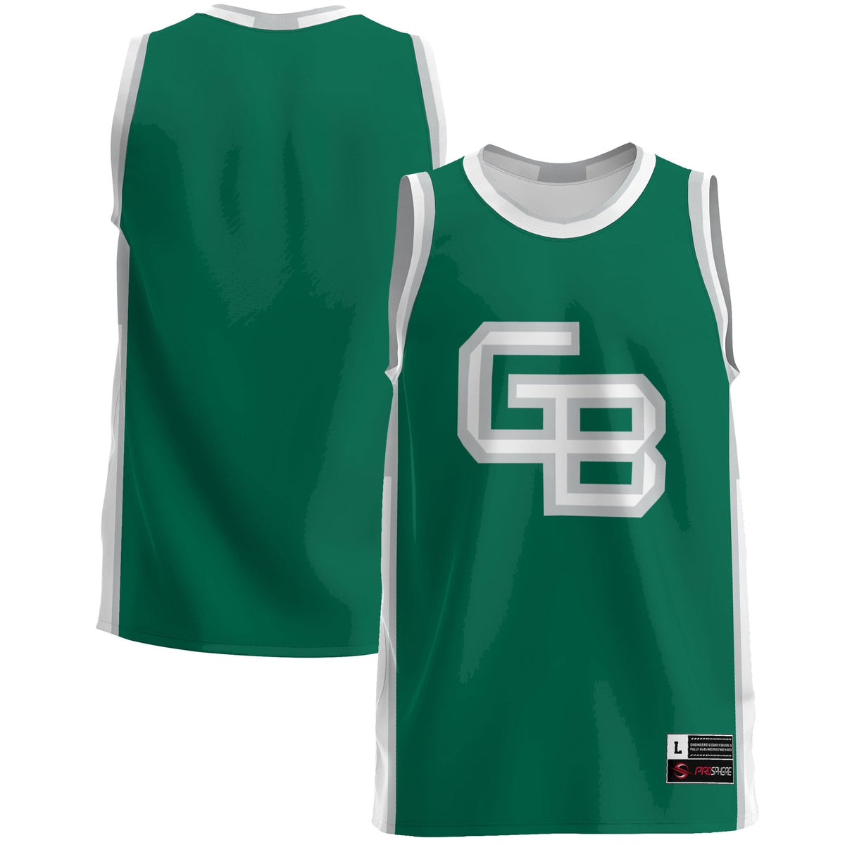 Wisconsin-Green Bay Phoenix Lightweight Basketball Jersey product image 2