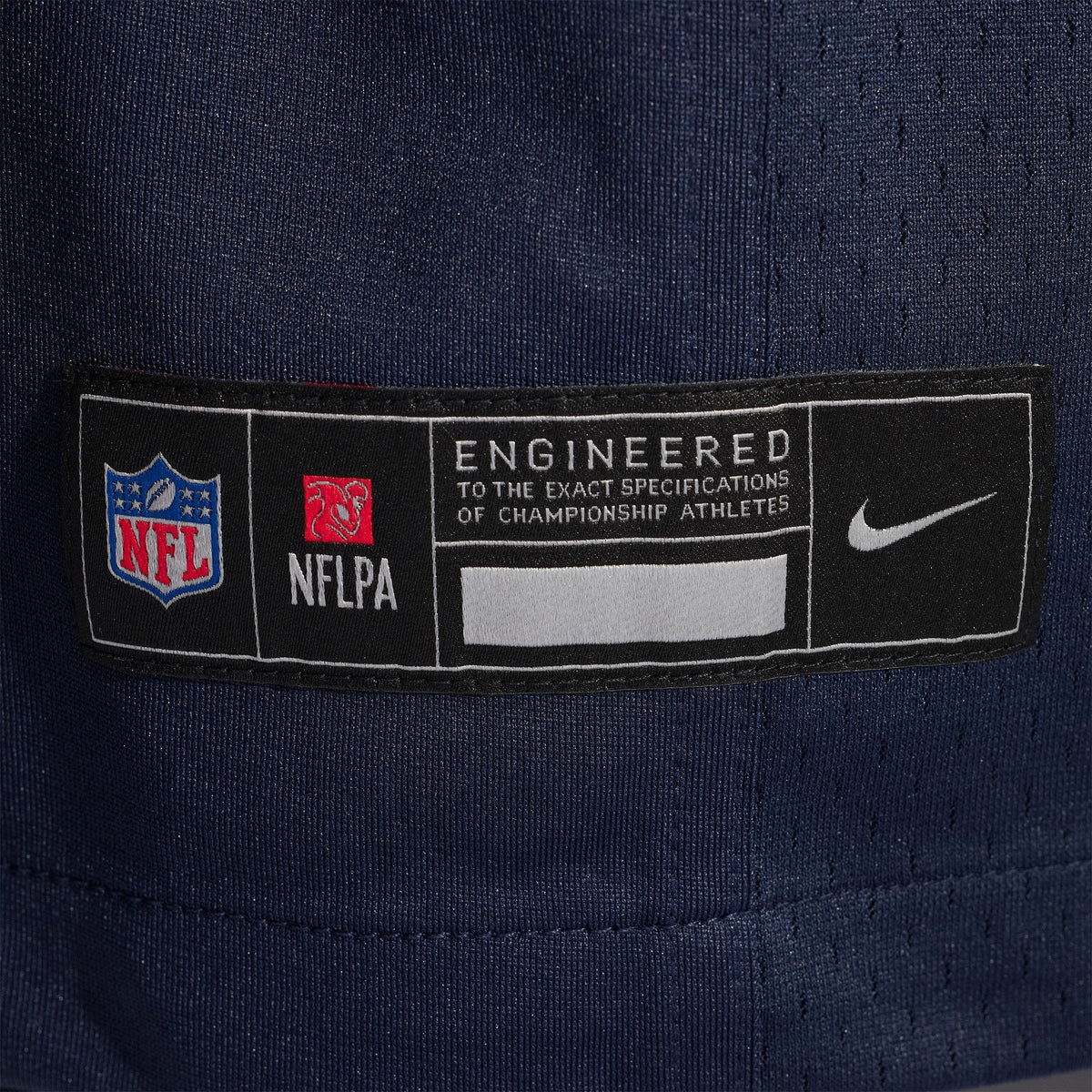 Chicago Bears Luther Burden III Nike Navy Team Game Jersey product image 6
