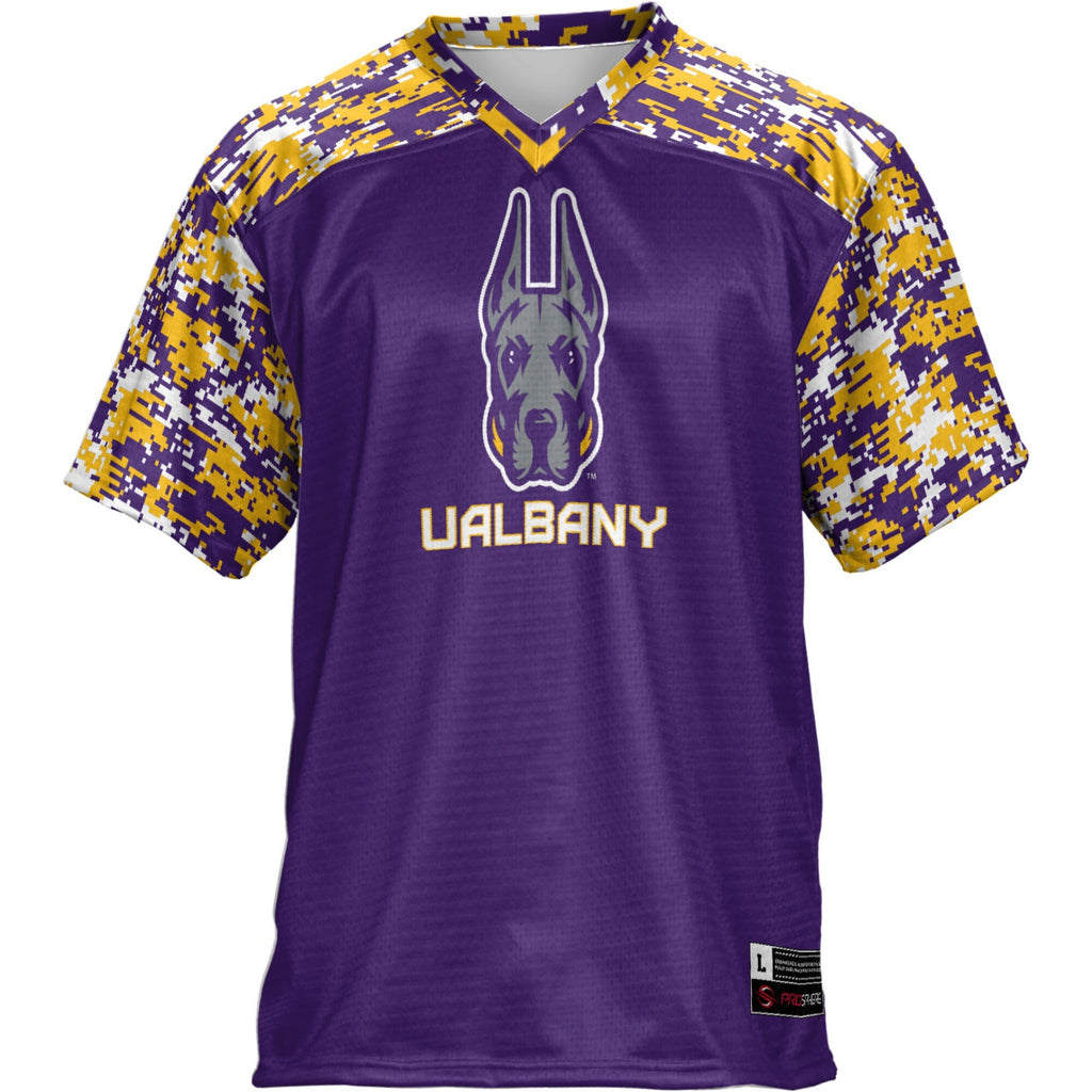 UAlbany Great Danes Football Jersey - Purple product image 3