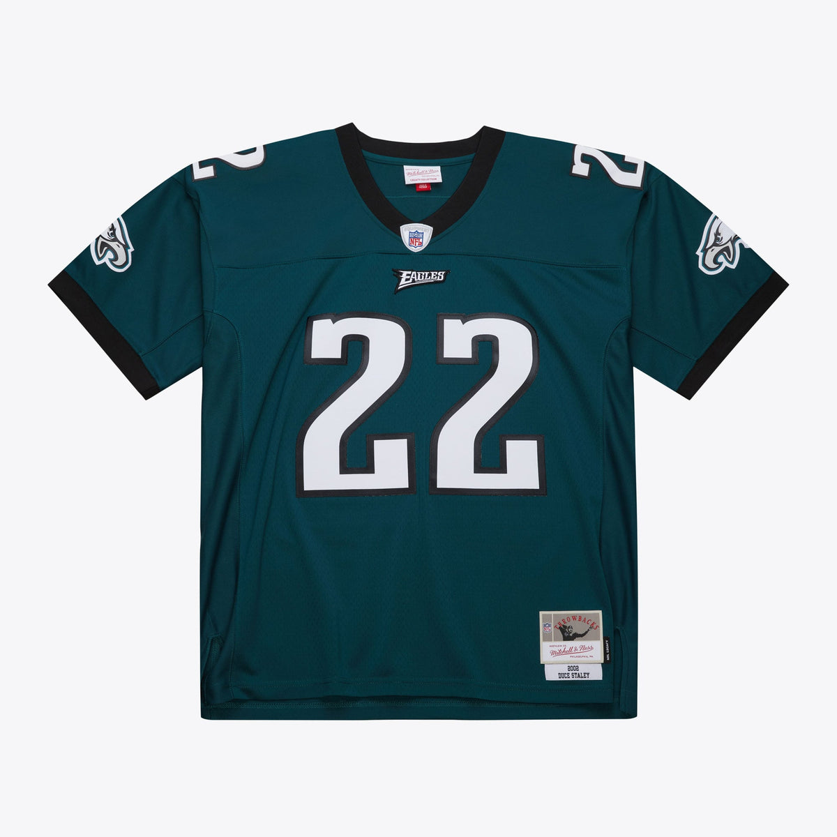 Philadelphia Eagles Duce Staley Mitchell & Ness Midnight product image 1