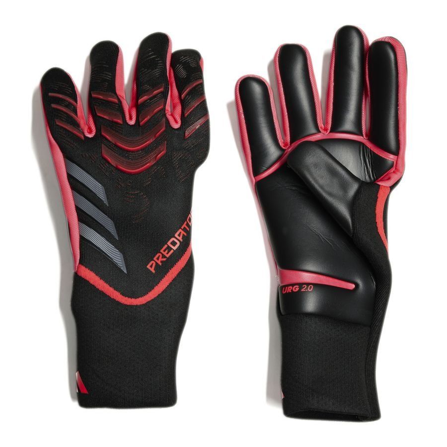 adidas Goalkeeper Gloves Predator Pro Stealth Victory product image 1, provided for visual reference and product detail