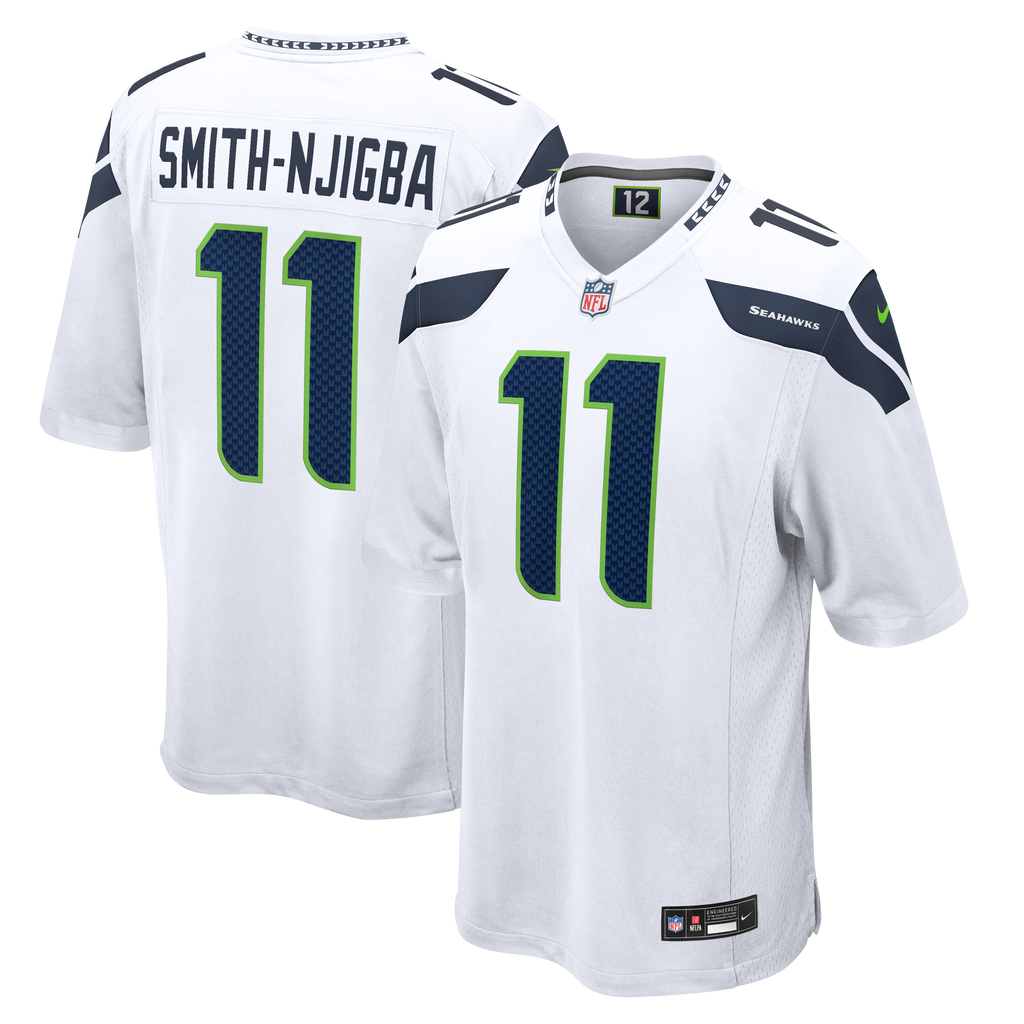 Seattle Seahawks Jaxon Smith-Njigba Nike College Navy Game product image 16
