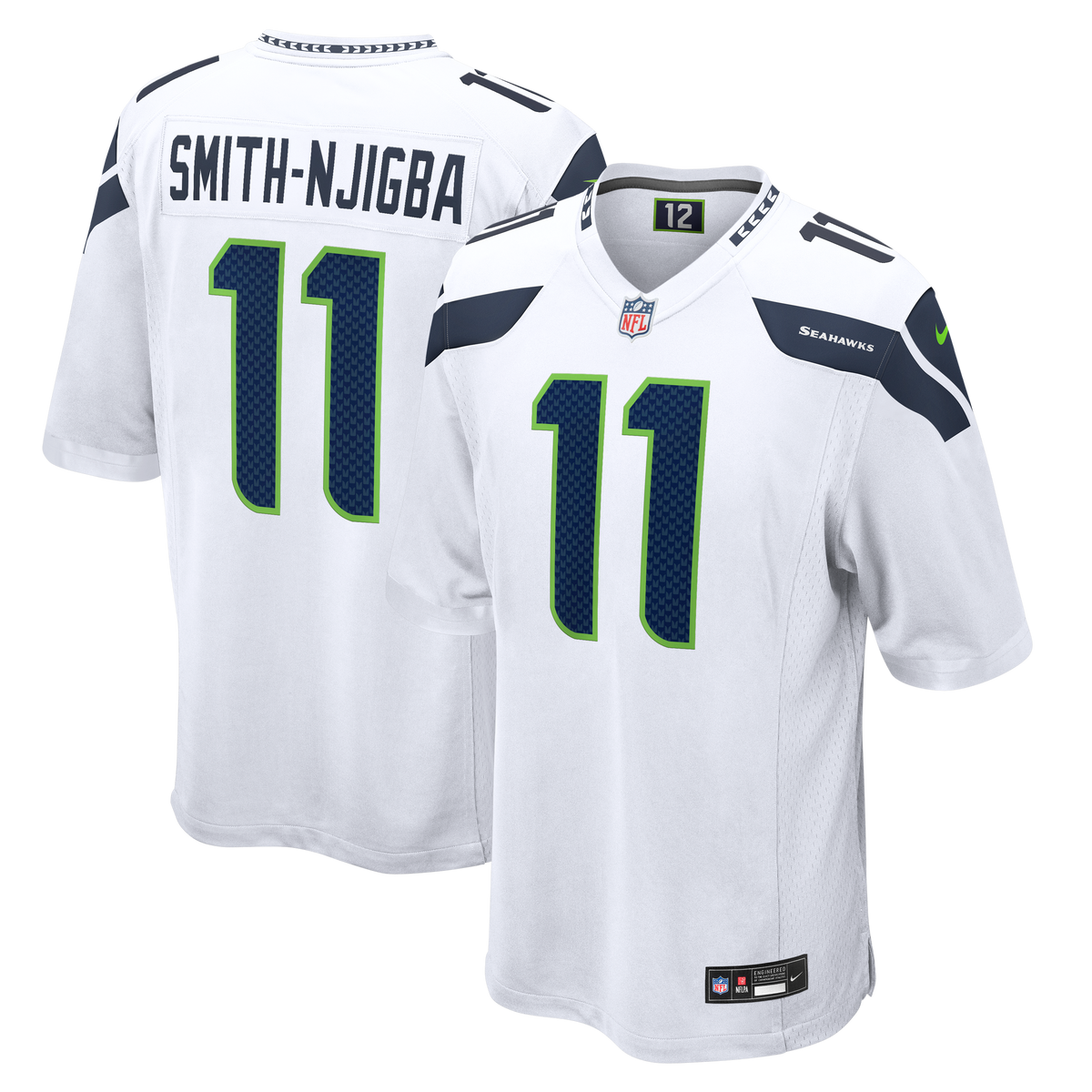 Seattle Seahawks Jaxon Smith-Njigba Nike College Navy Game product image 16