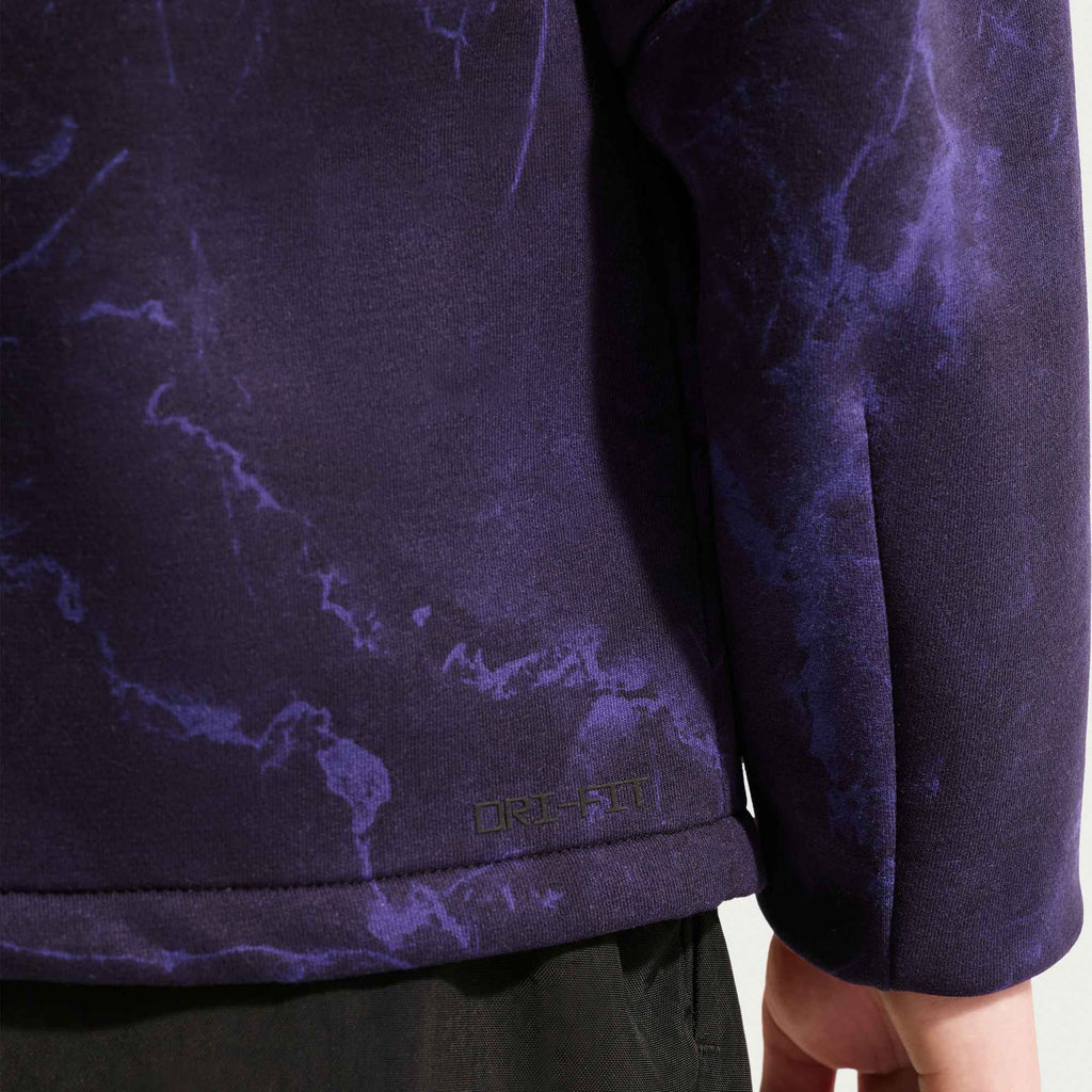 NIKE FC Barcelona Away Big Kids' Kobe Soccer Pullover Hoodie product image 4, provided for visual reference and product