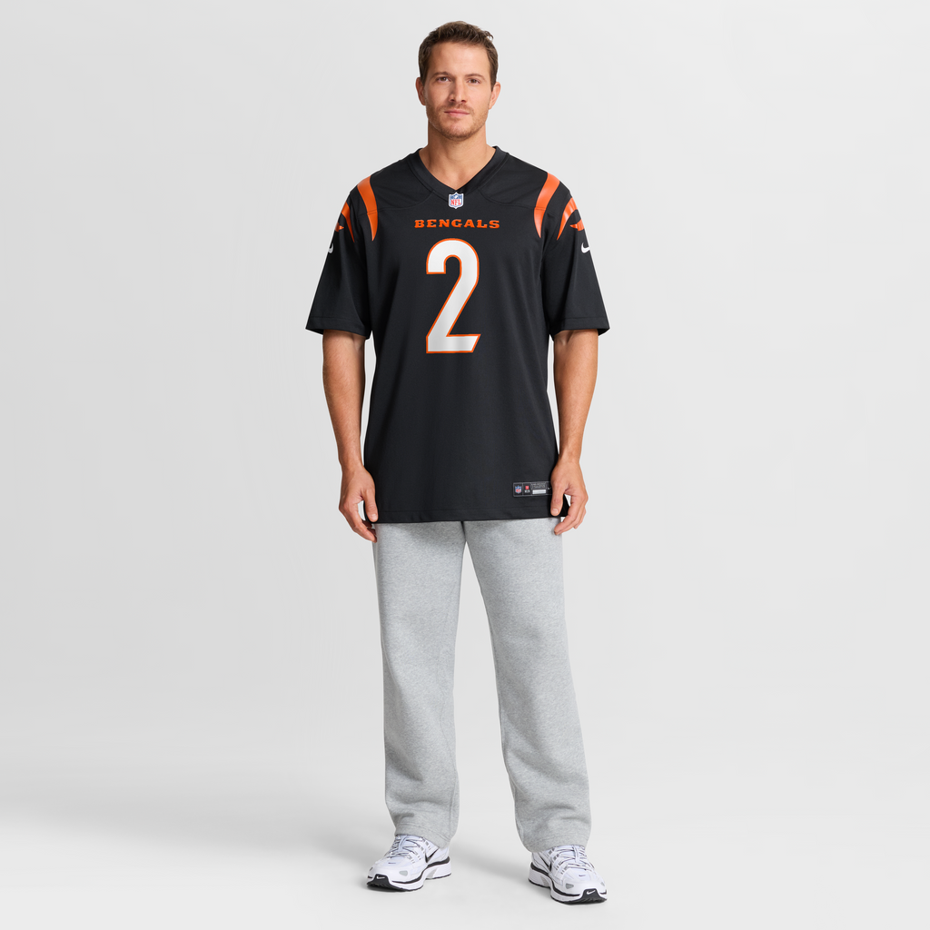 Cincinnati Bengals Evan McPherson Nike Black Game Jersey product image 6