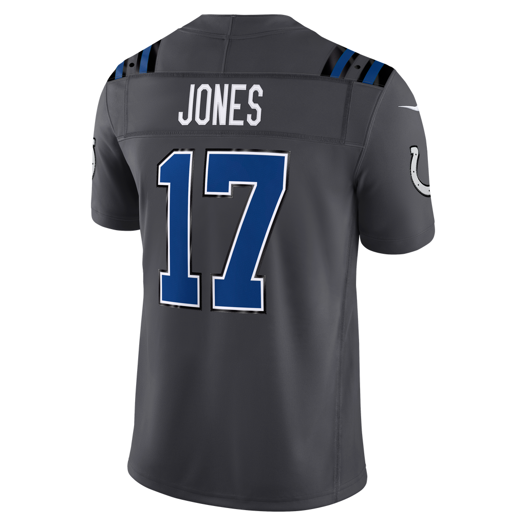 Indianapolis Colts Daniel Jones Nike Anthracite 2026 product image 3