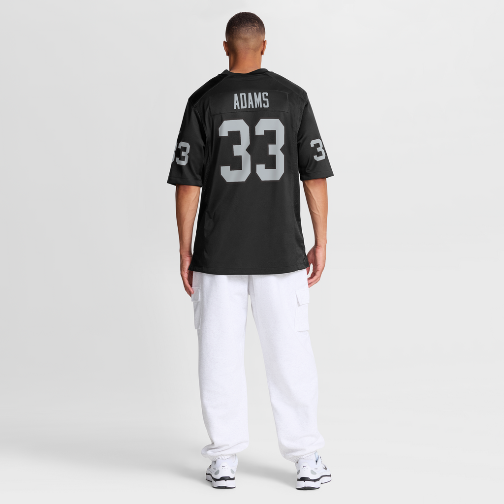Las Vegas Raiders Jamal Adams Nike Black Team Game Jersey product image 5