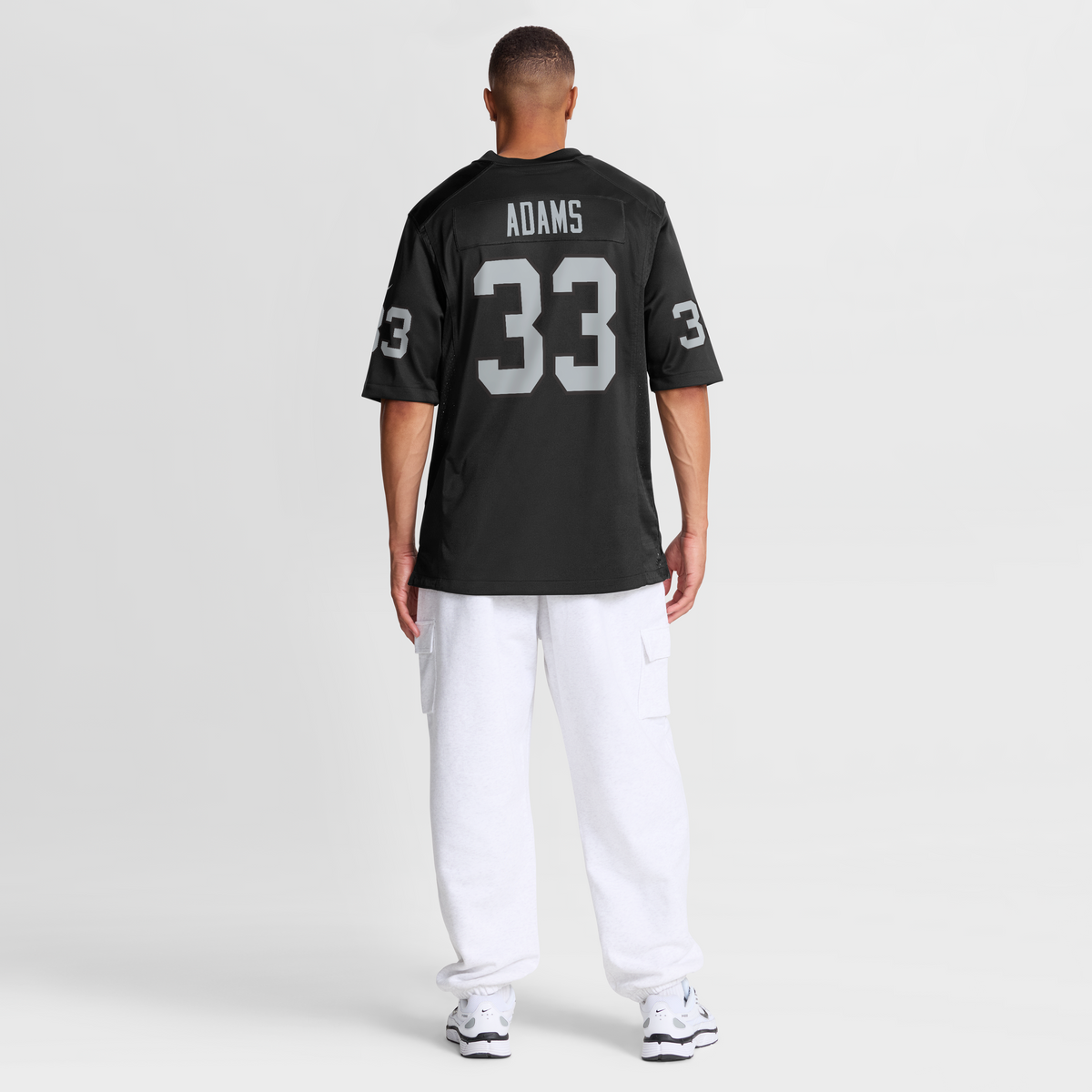 Las Vegas Raiders Jamal Adams Nike Black Team Game Jersey product image 5