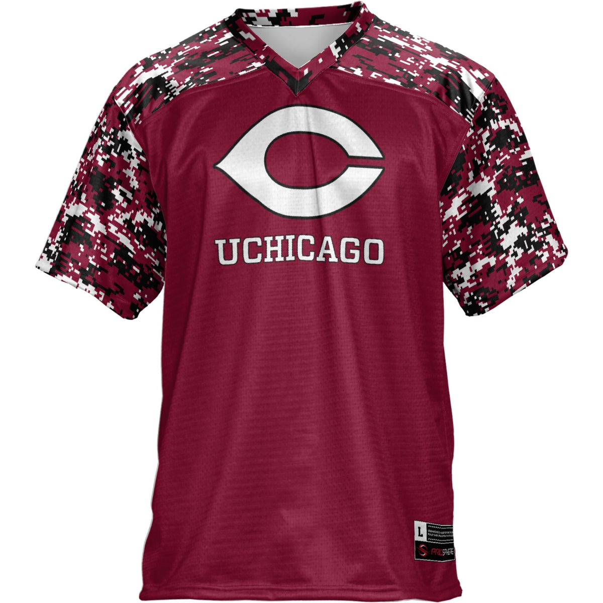 UChicago Maroons Football Jersey - Maroon product image 3