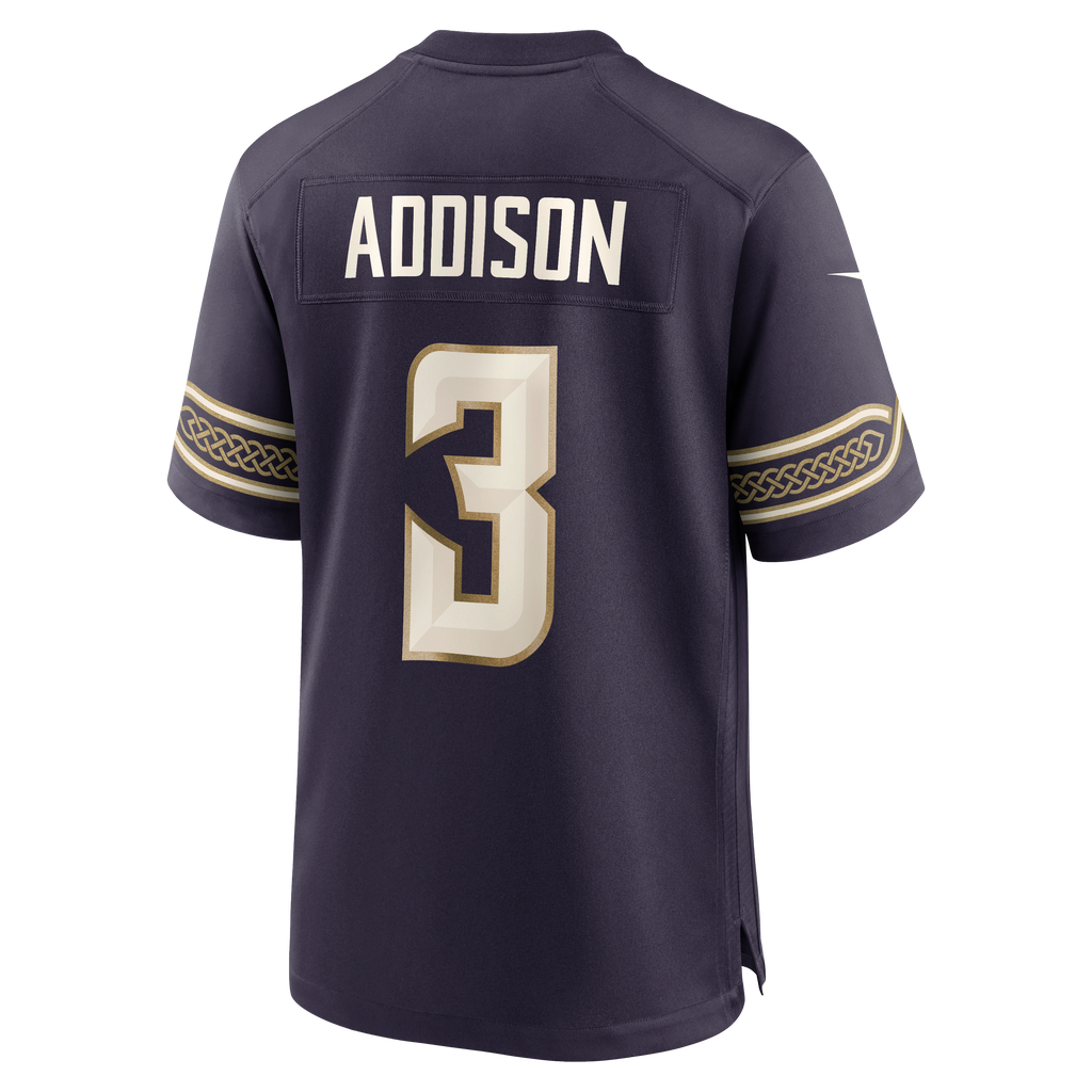 Minnesota Vikings Jordan Addison Nike Purple 2026 Rivalries product image 3