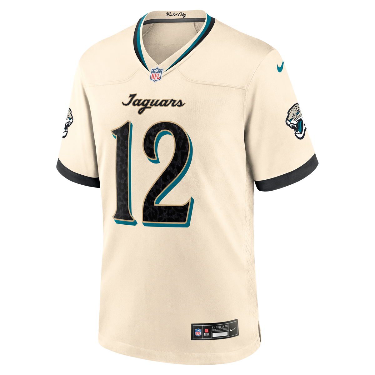 Jacksonville Jaguars Travis Hunter Nike Natural 2026 product image 6