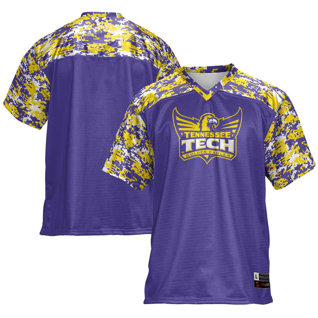 Tennessee Tech Golden Eagles Football Jersey - Purple product image 2