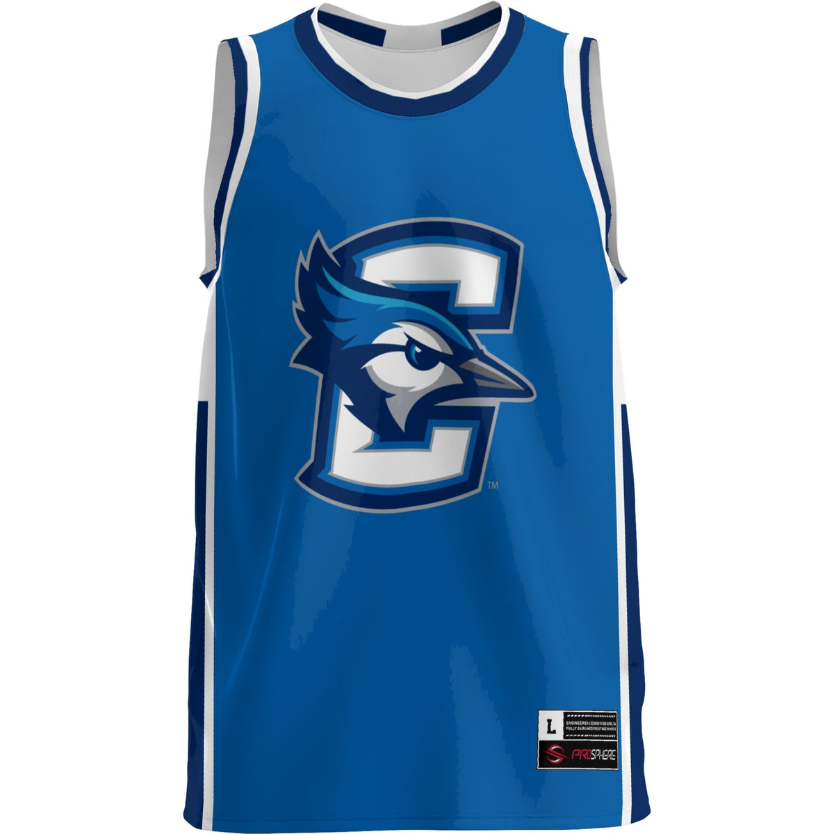 Creighton Bluejays Lightweight Basketball Jersey - Blue product image 3