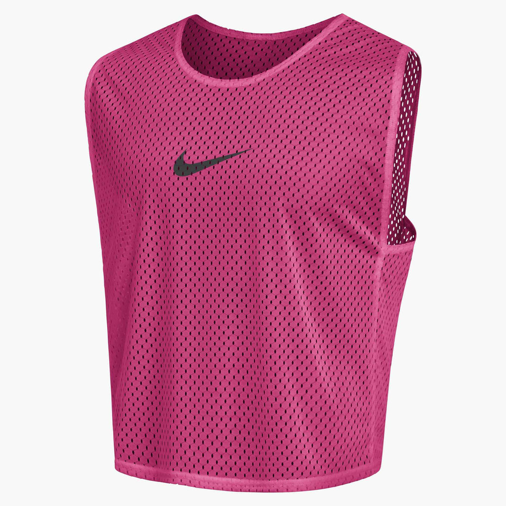 Nike Park Training Bib Pink Adult product image 1, provided for visual reference and product detail review