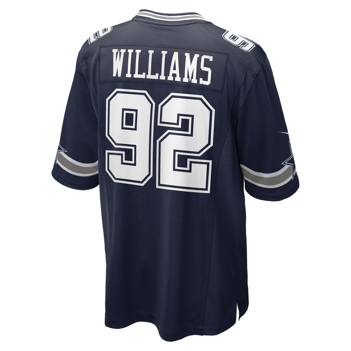 Dallas Cowboys Quinnen Williams Nike Navy Team Game Jersey product image 10