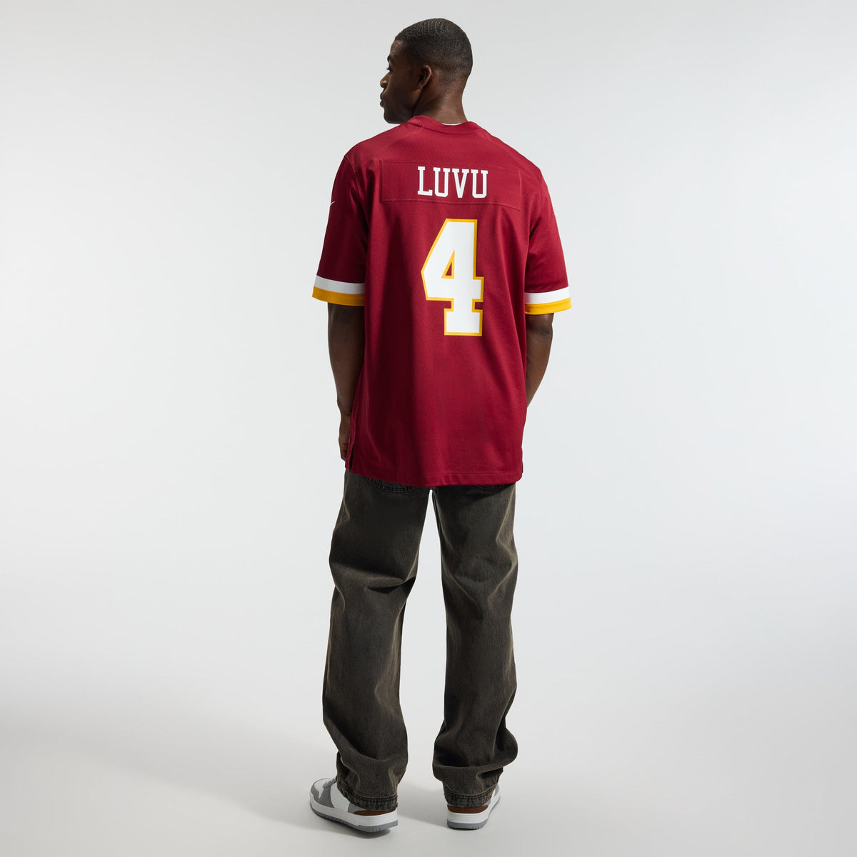 Washington Commanders Frankie Luvu Nike Burgundy Game Jersey product image 5