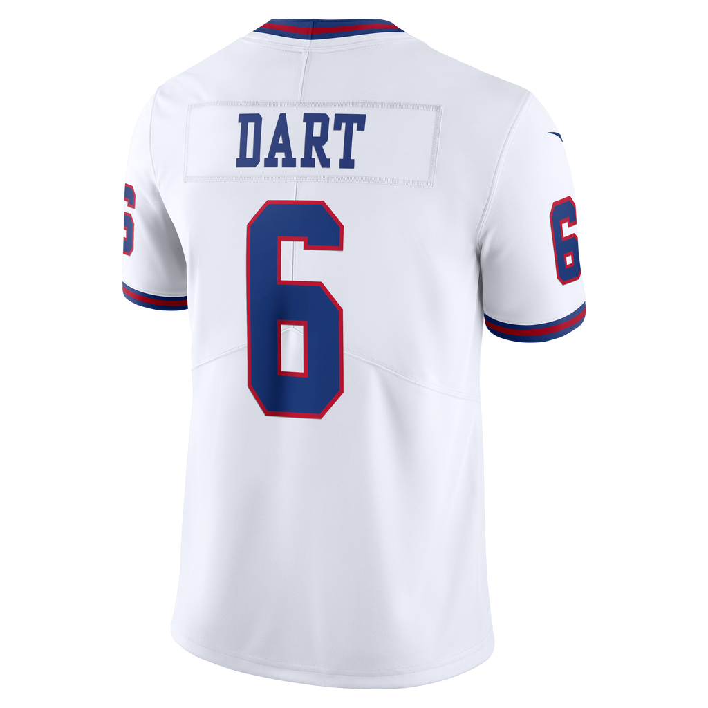 New York Giants Jaxson Dart Nike Royal Legacy Vapor product image 9