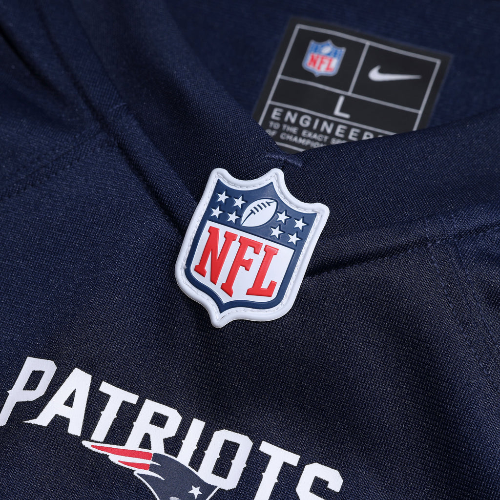 New England Patriots Craig Woodson Nike Navy Team Game product image 6