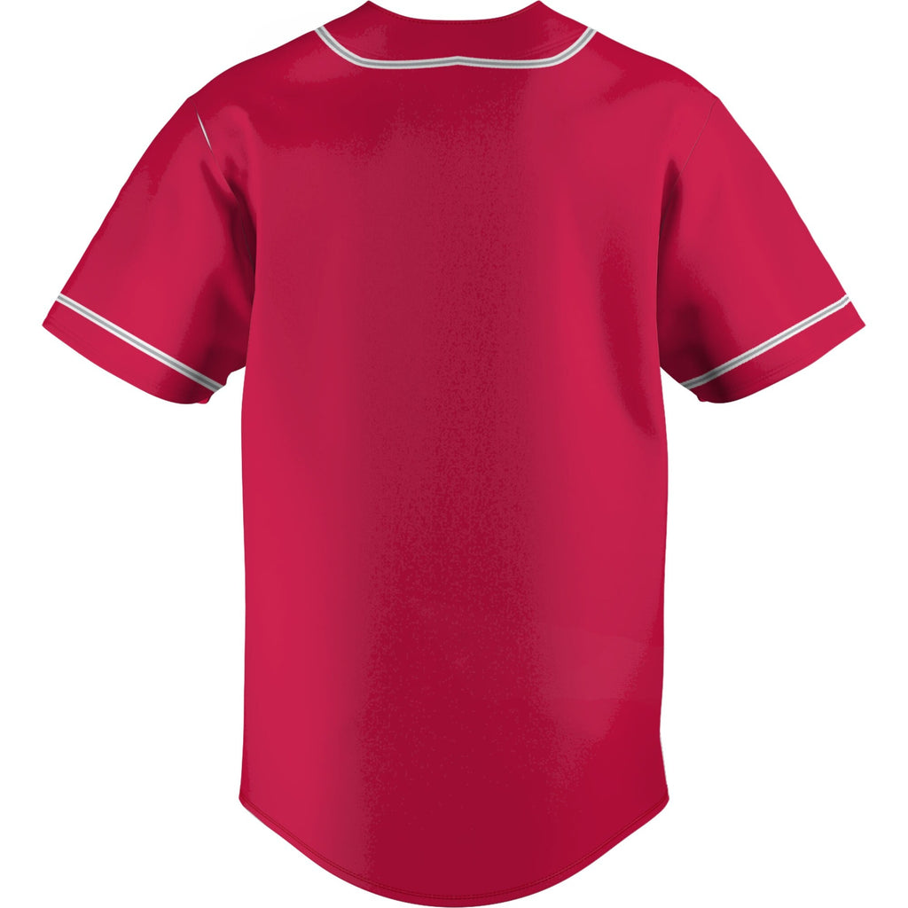 Sacred Heart Pioneers Lightweight Baseball Jersey - Red product image 4