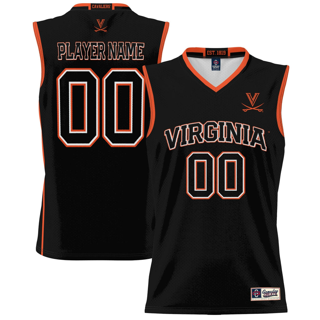 Virginia Cavaliers NIL Pick-A-Player Basketball Jersey product image 1