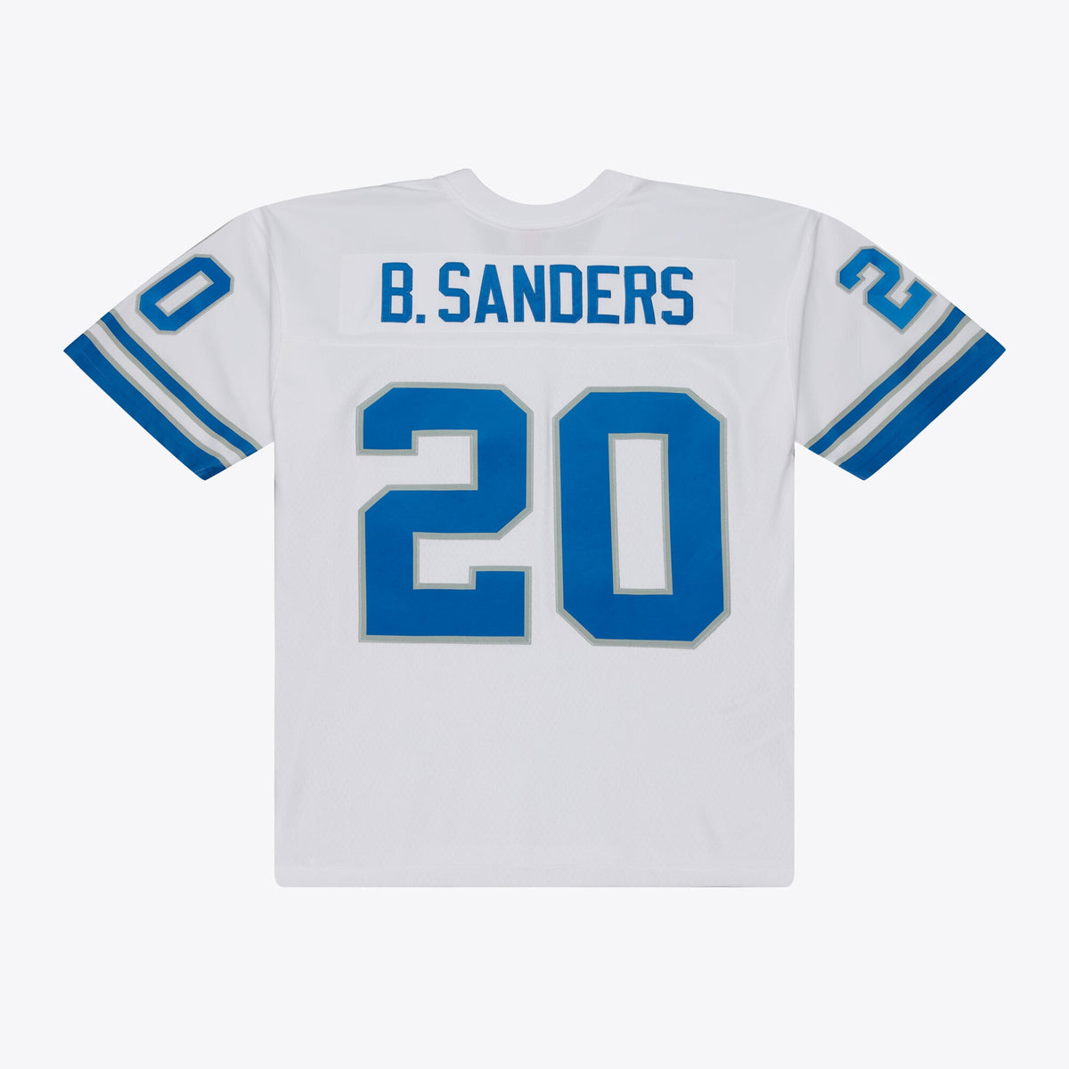 Detroit Lions Barry Sanders Mitchell & Ness White 1989 product image 2