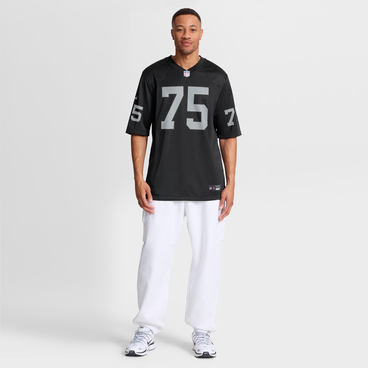 Las Vegas Raiders Howie Long Nike Black Game Retired Player product image 7