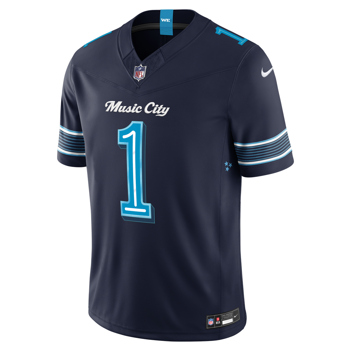 Tennessee Titans Cameron Ward Nike Navy 2026 Rivalries product image 4