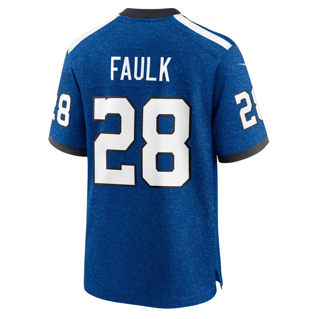 Indianapolis Colts Marshall Faulk Nike Blue Retired Player product image 3