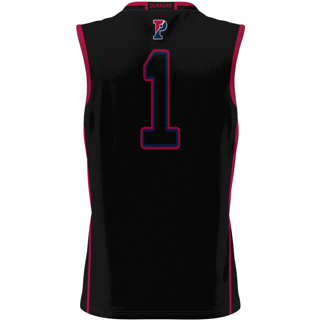 #1 Pennsylvania Quakers Lightweight Basketball Jersey product image 4