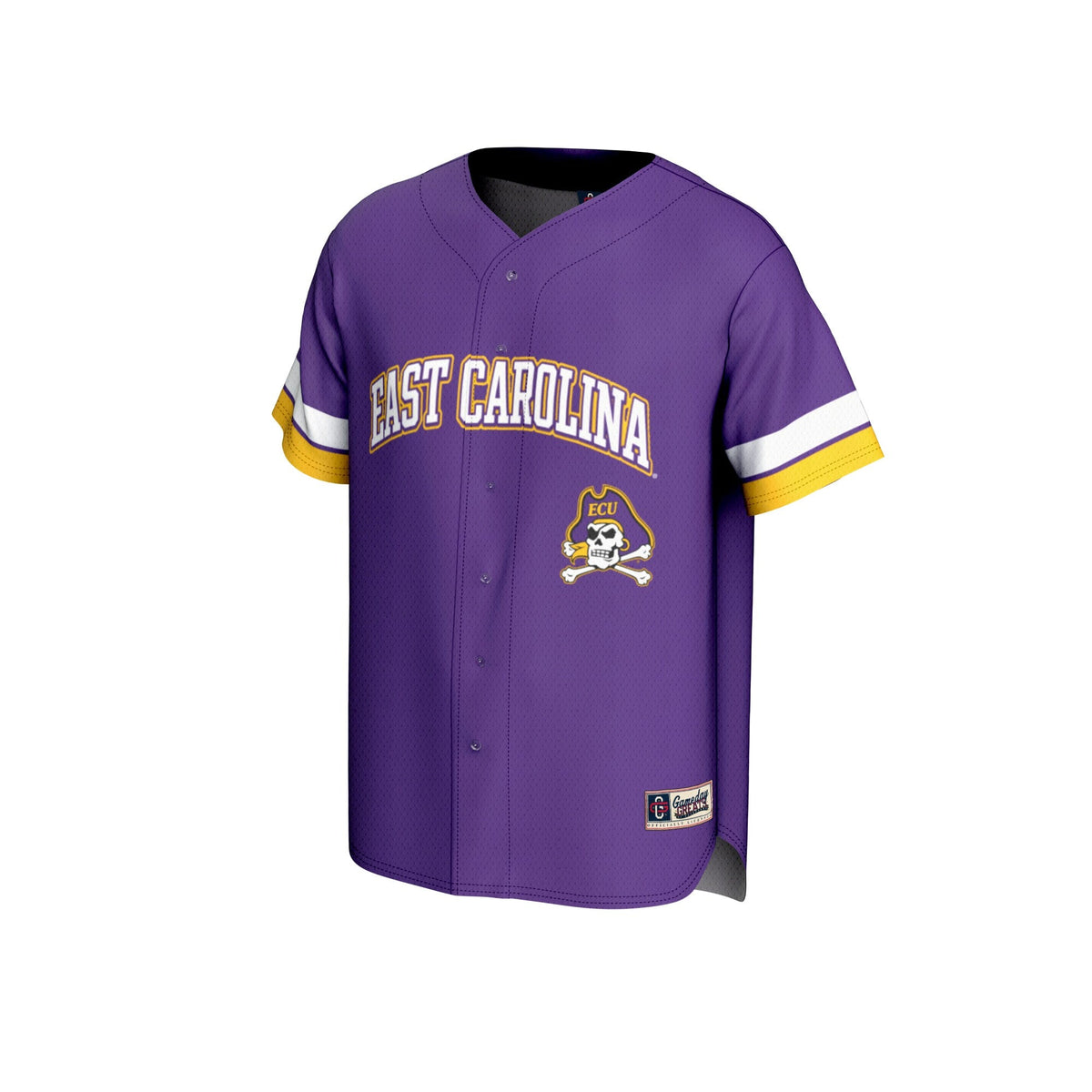 ECU Pirates Spirit Baseball Jersey - Purple product image 3