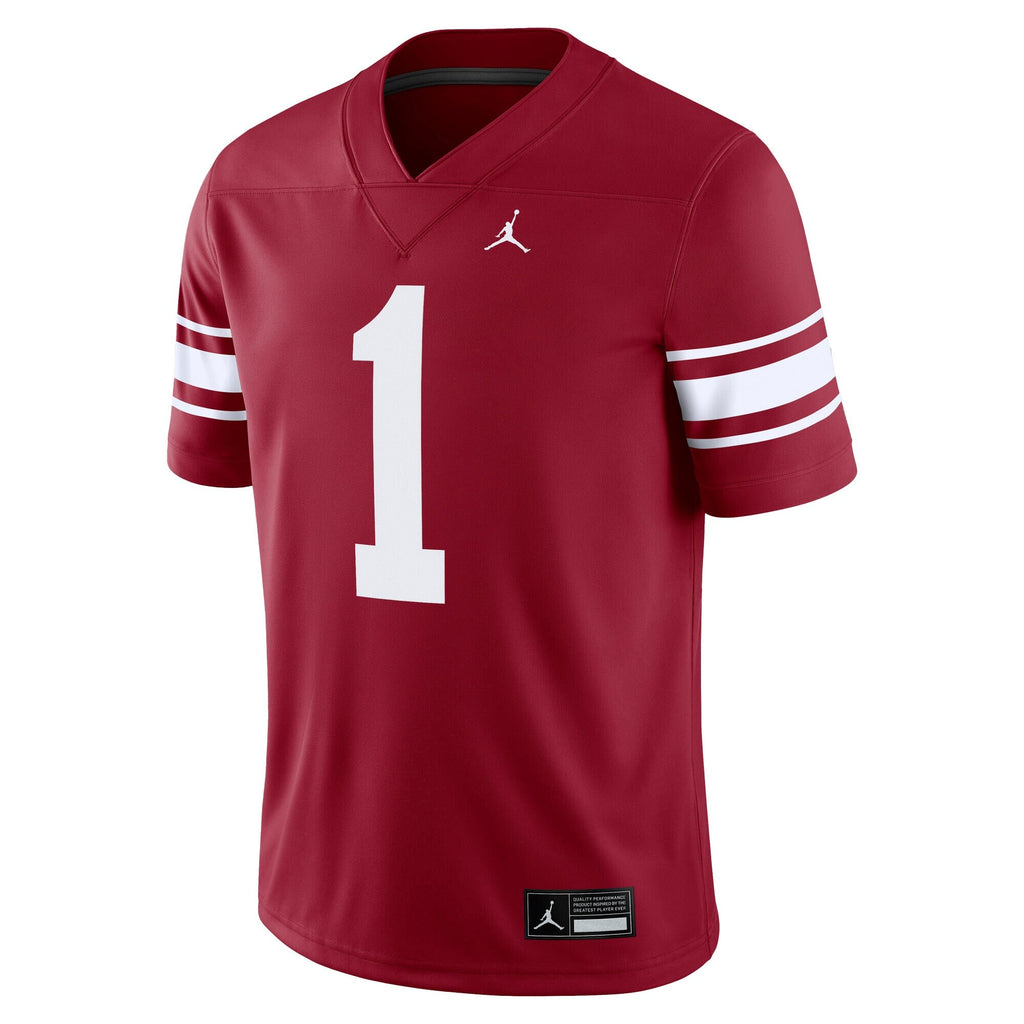 #1 Oklahoma Sooners Throwback Alternate Game Jersey product image 3
