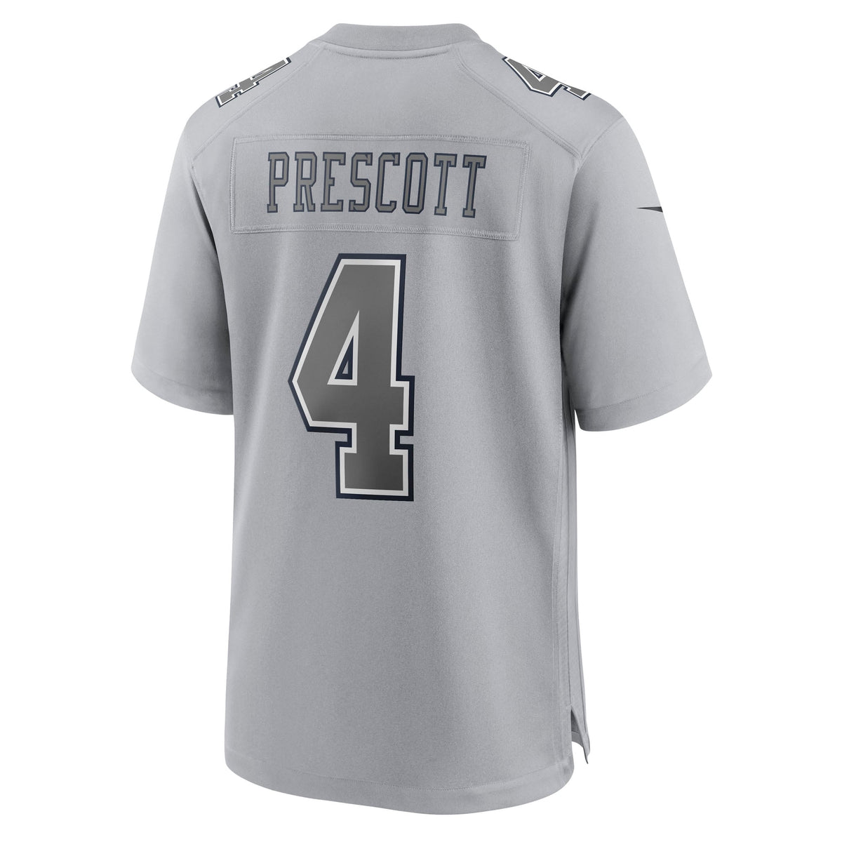 Dallas Cowboys Dak Prescott Nike Gray Atmosphere Fashion product image 3