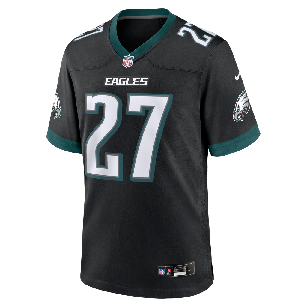 Philadelphia Eagles Quinyon Mitchell Nike White Game Jersey product image 11