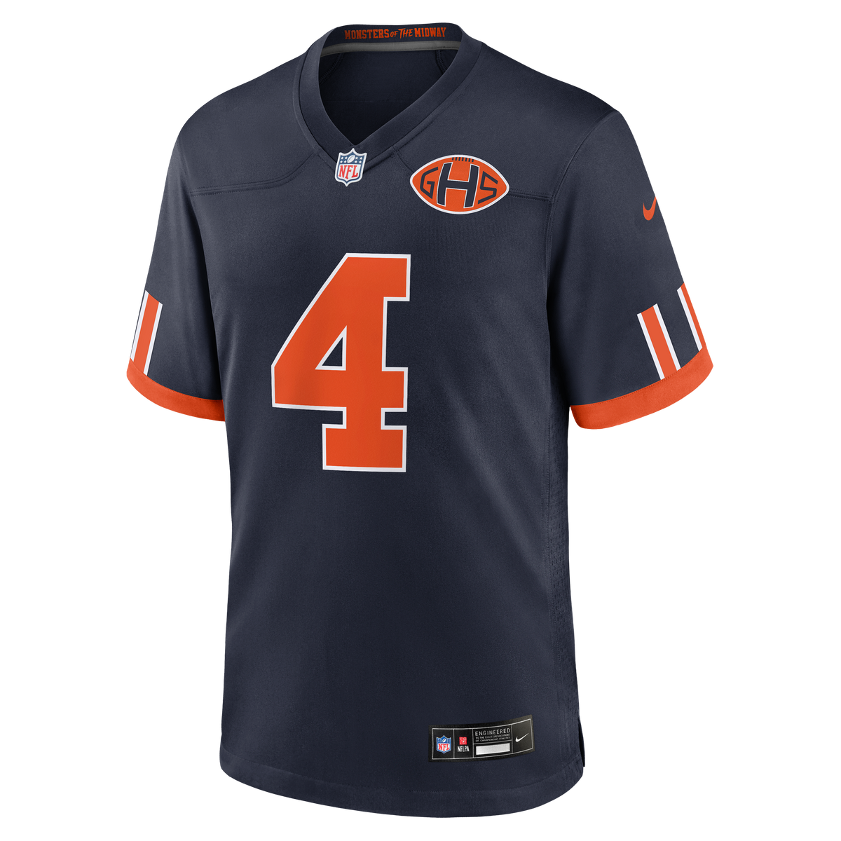 Chicago Bears D'Andre Swift Nike Navy 2026 Rivalries product image 2