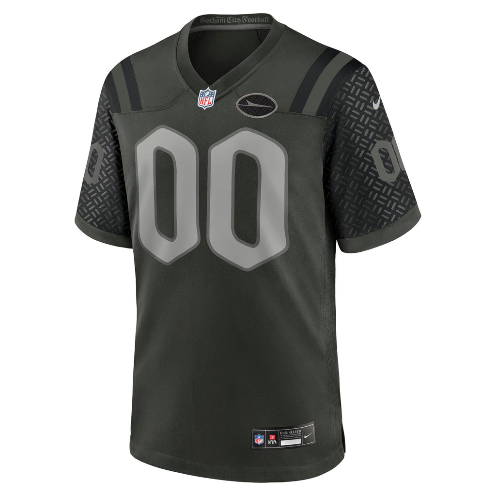 New York Jets Nike Green Rivalries Collection Custom Game product image 2