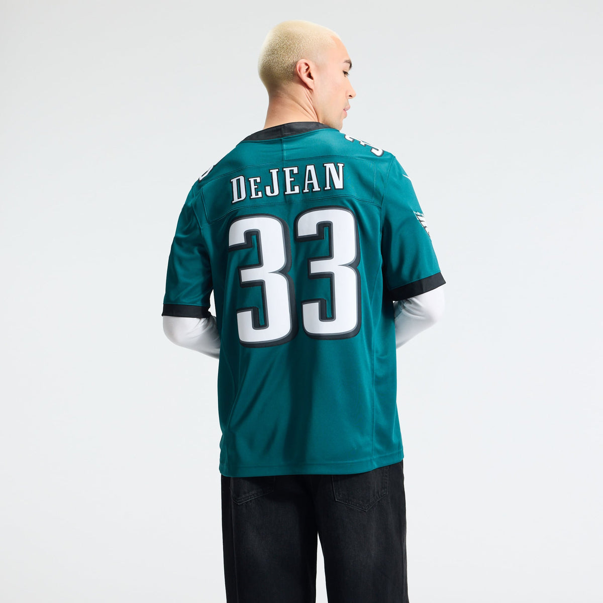 Philadelphia Eagles Cooper DeJean Nike Kelly Green product image 15