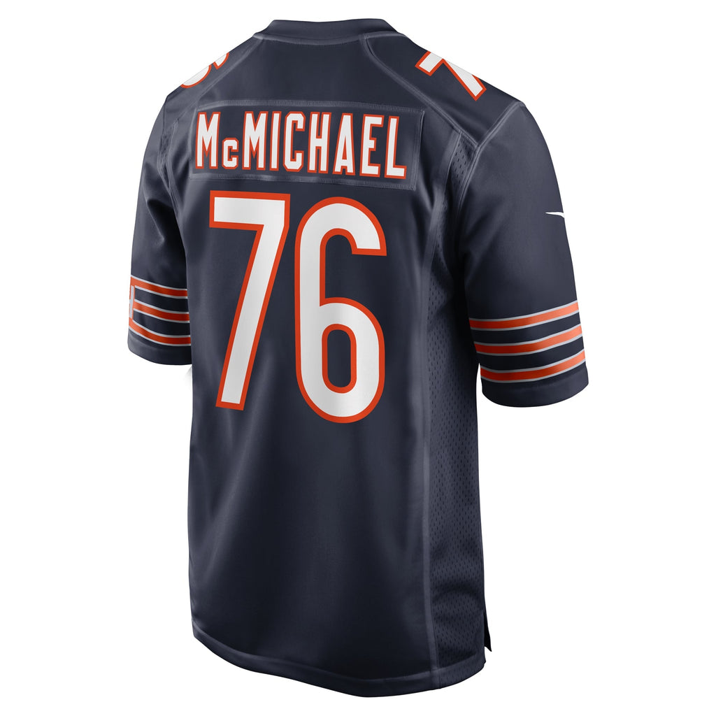 Chicago Bears Steve McMichael Nike Navy Retired Player Game product image 3