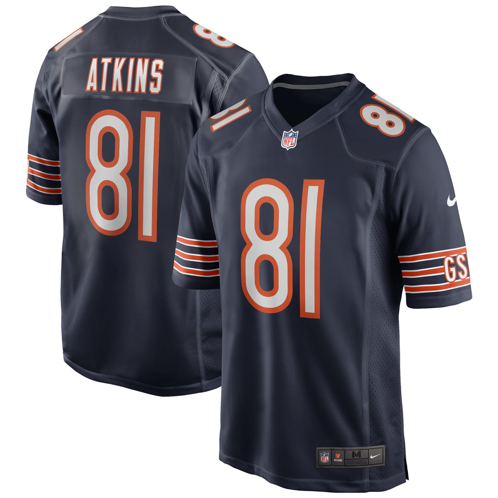 Chicago Bears Doug Atkins Nike Navy Game Retired Player product image 1