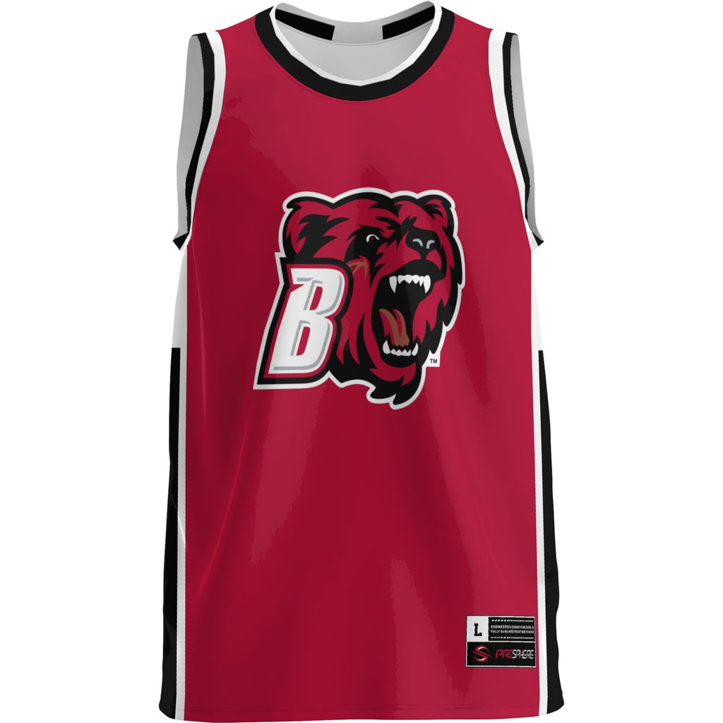 Bridgewater State Bears Lightweight Basketball Jersey - Red product image 3
