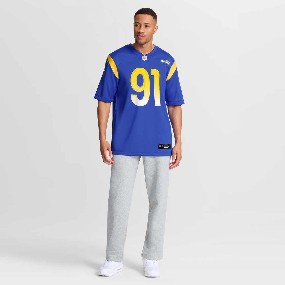 Los Angeles Rams Kobie Turner Nike Royal Home Game Jersey product image 7