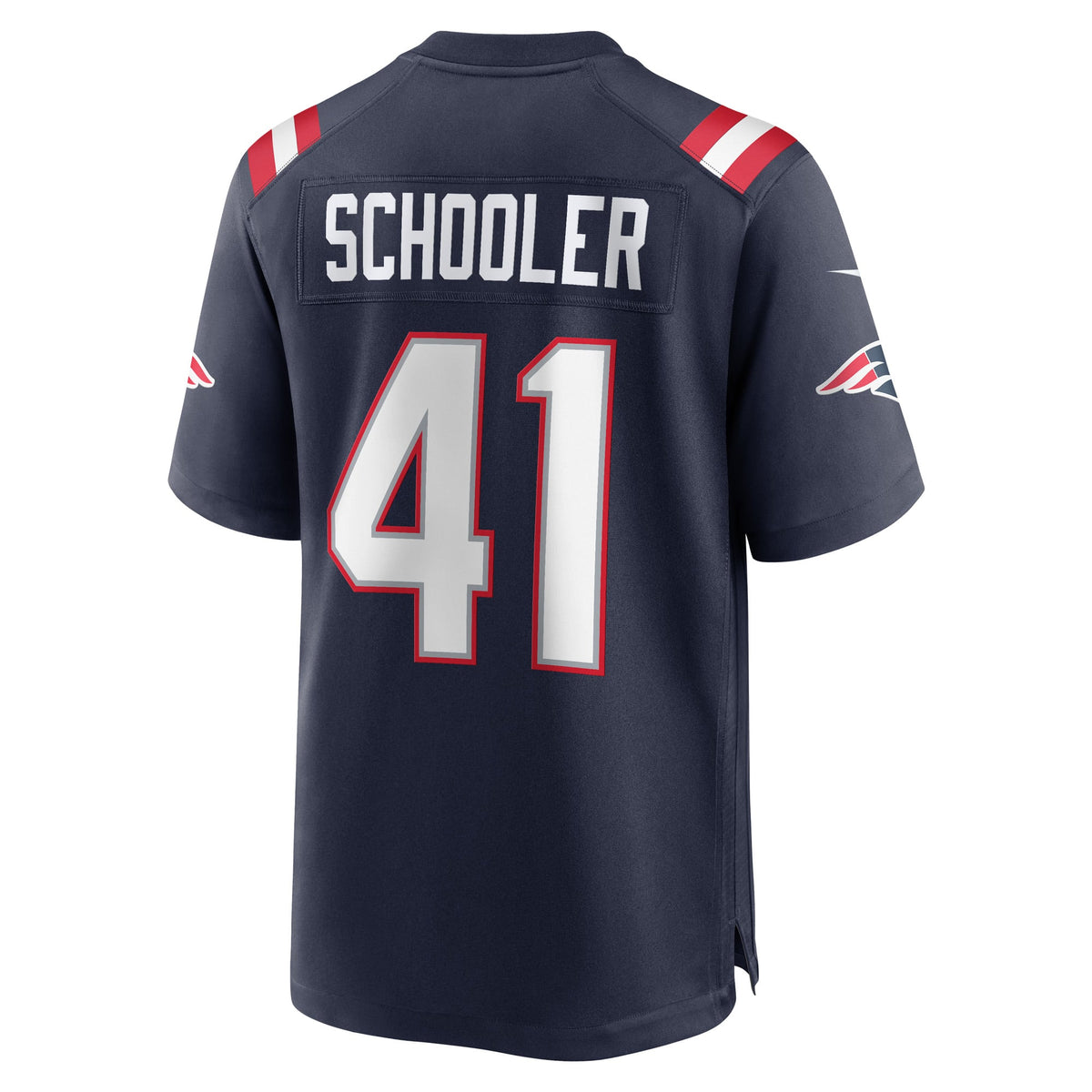 New England Patriots Brenden Schooler Nike Navy Game Player product image 3