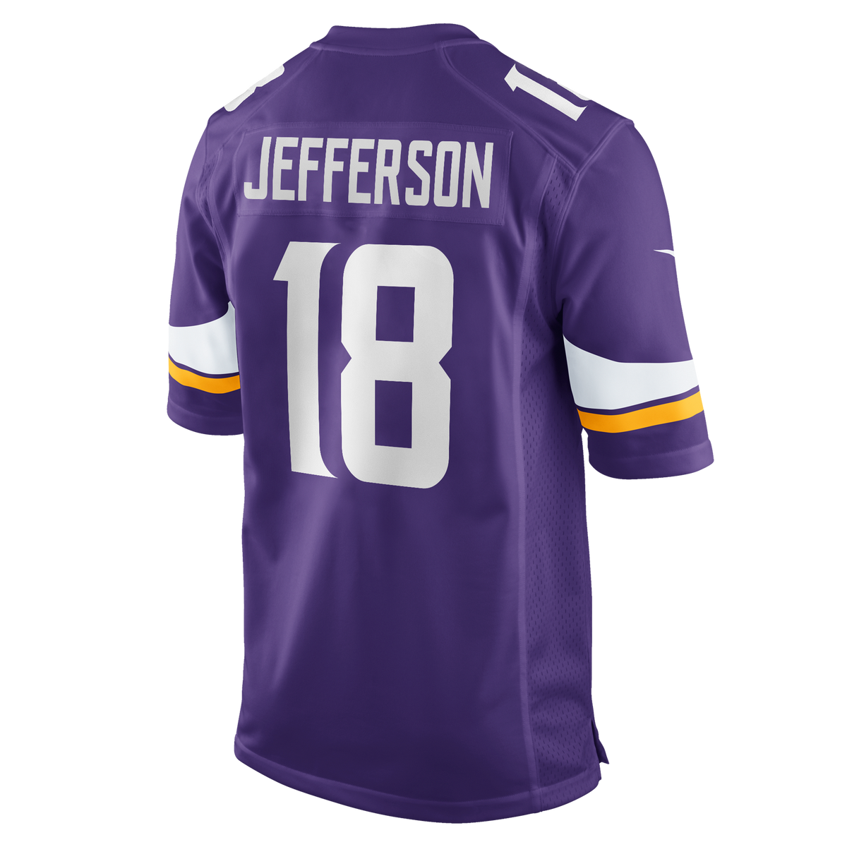 Minnesota Vikings Justin Jefferson Nike Purple Player Game product image 7