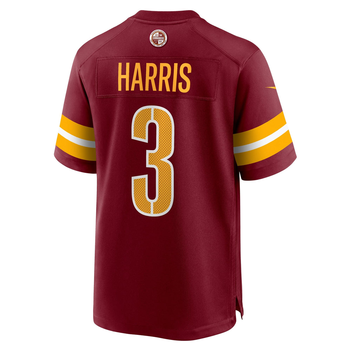 Washington Commanders Will Harris Nike Burgundy Team Game product image 3
