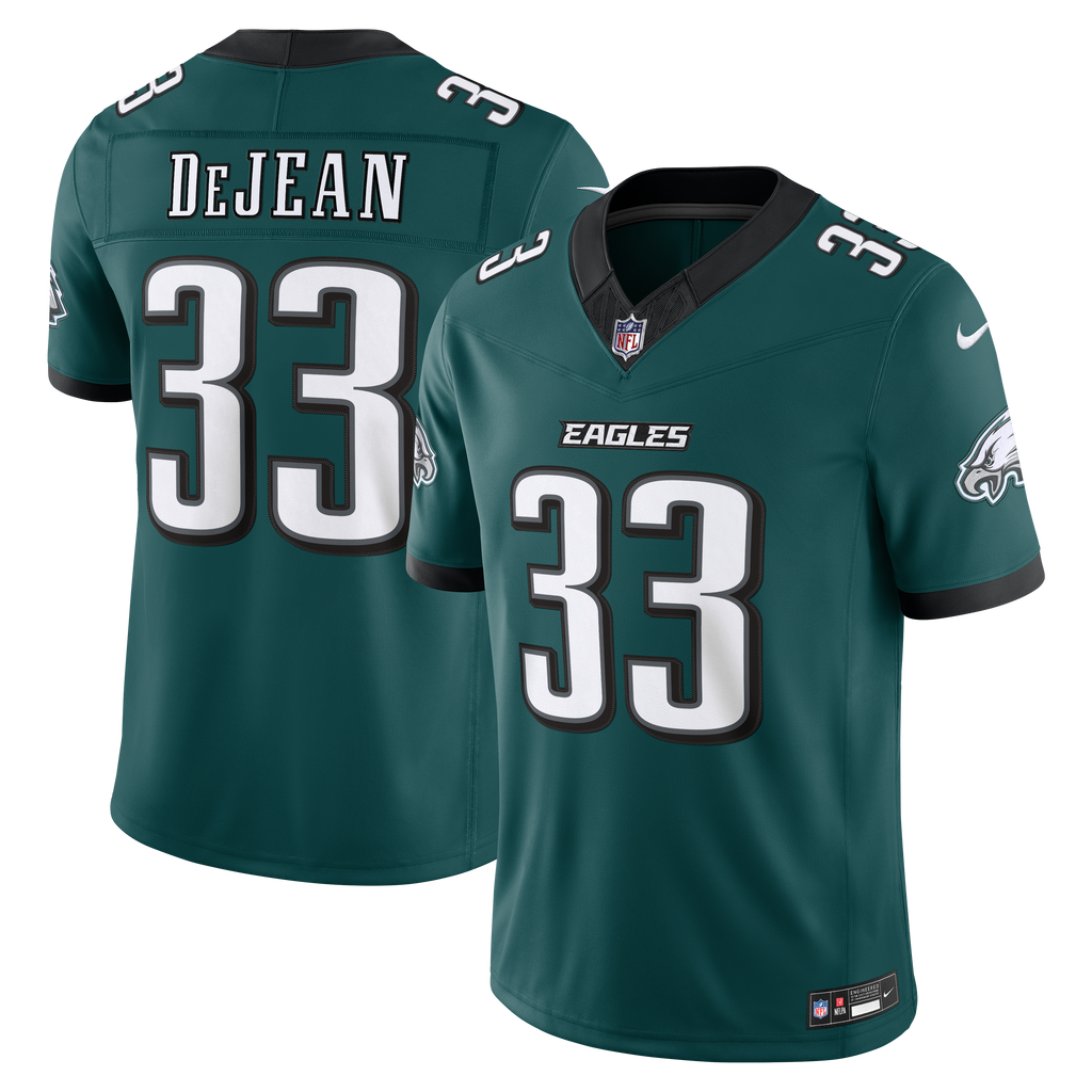 Philadelphia Eagles Cooper DeJean Nike Kelly Green product image 13