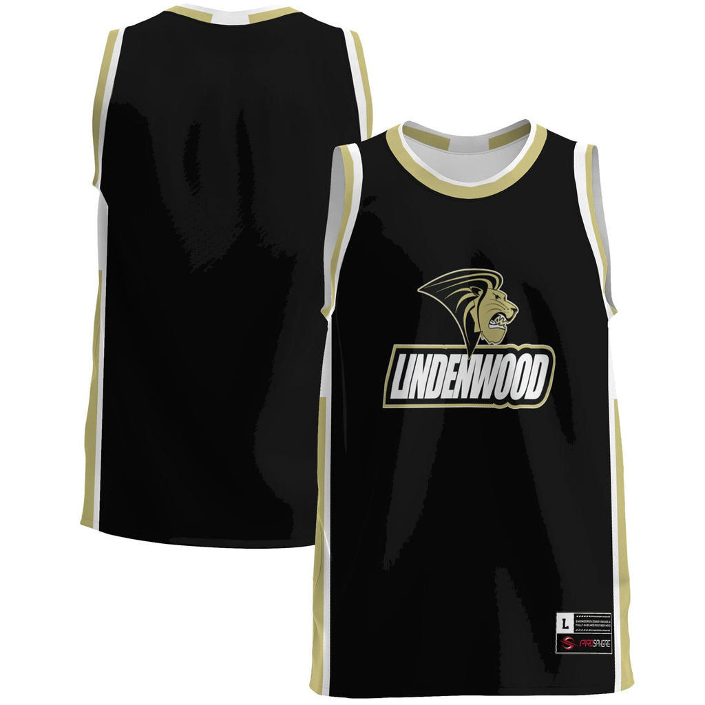 Lindenwood Lions Lightweight Basketball Jersey - Gold product image 2