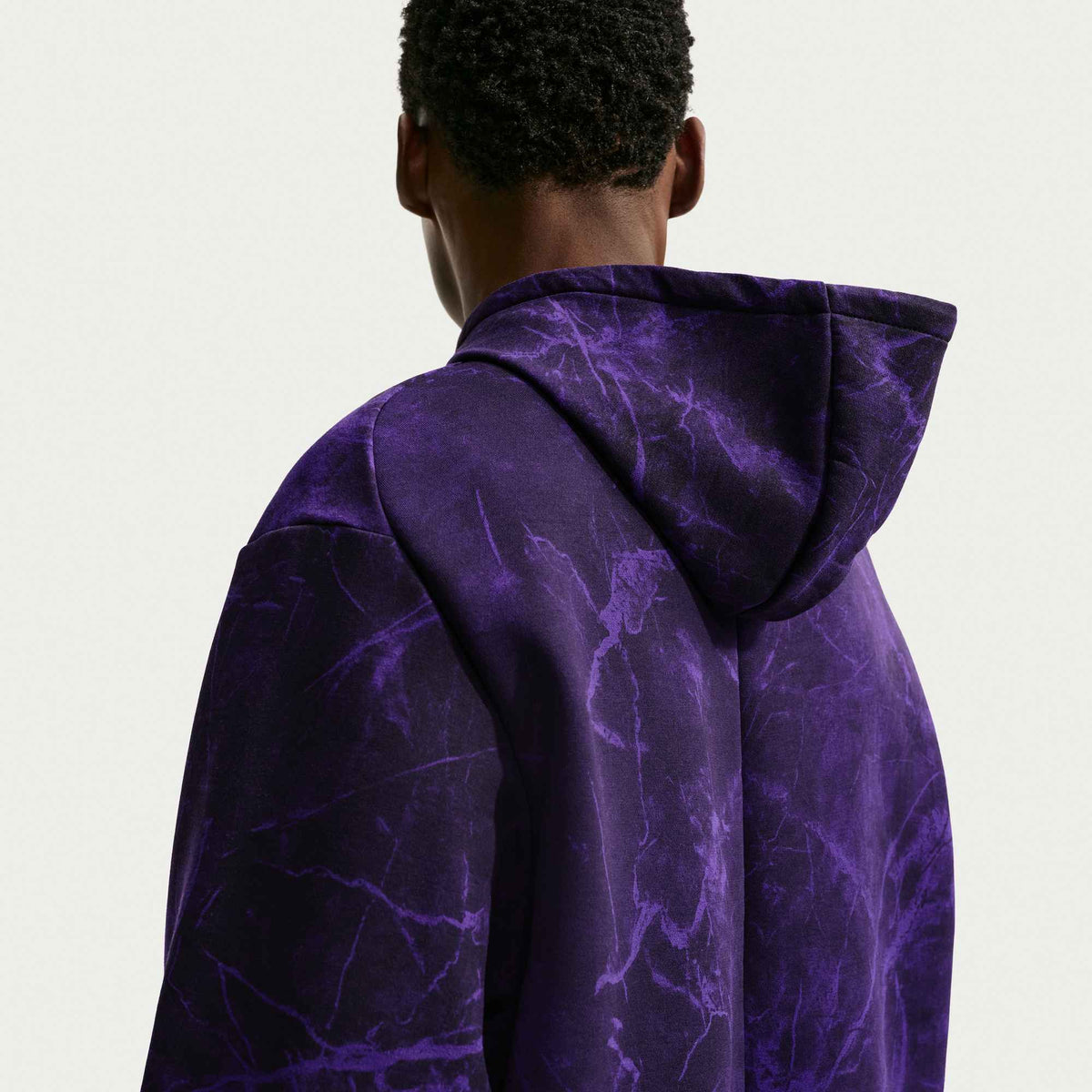Nike FC Barcelona Away Men Kobe Soccer Pullover Hoodie product image 4, provided for visual reference and product detail
