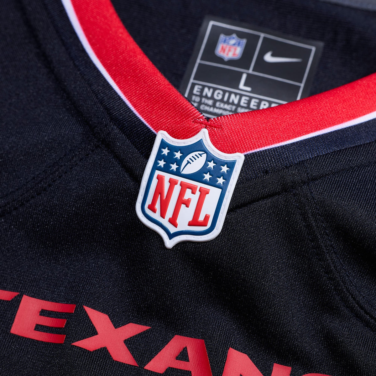Houston Texans Tank Dell Nike Red Alternate Game Jersey product image 16