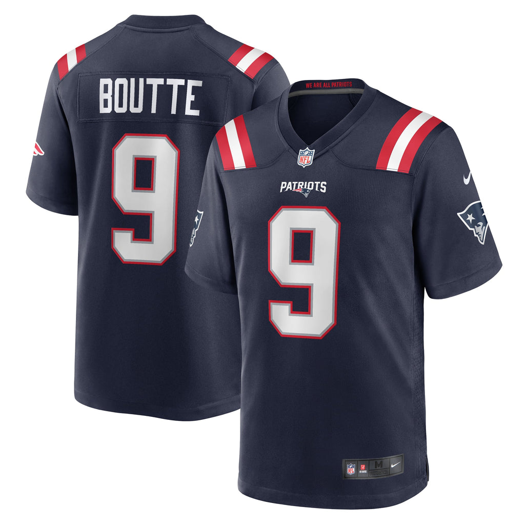 New England Patriots Kayshon Boutte Nike Navy Game Jersey product image 1